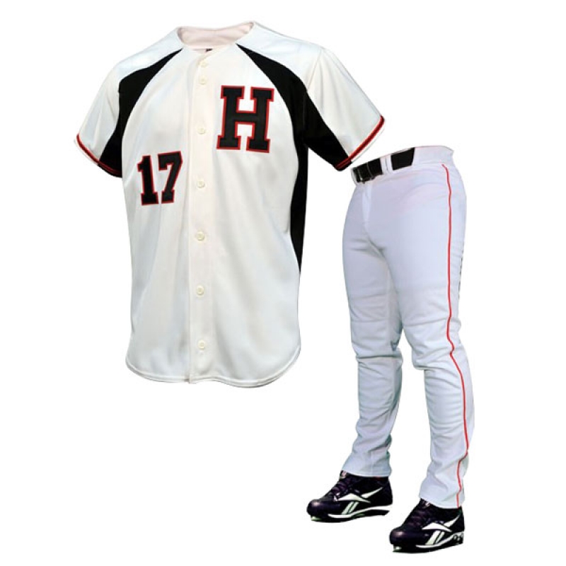 Baseballs Uniforms